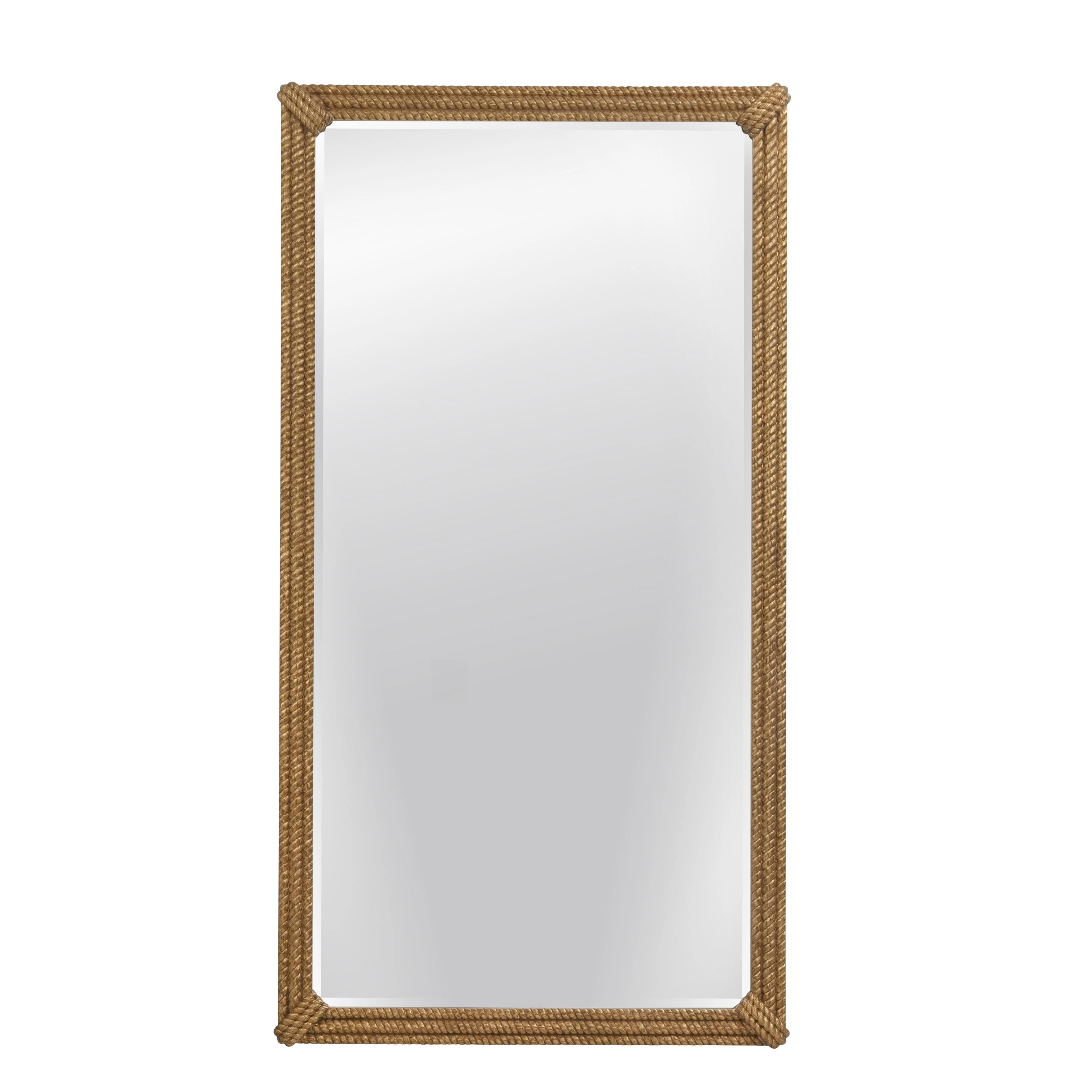 Bassett Mirror Pan Pacific M3624B Augustina Leaner Mirror Swann's
